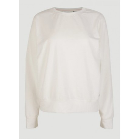 O'NEILL Essential Structure Powder White Women's Crew Sweatshirt