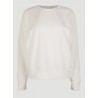 O'NEILL Essential Structure Powder White Women's Crew Sweatshirt