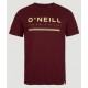 Tee Shirt Homme O'NEILL Arrowhead Cabernet