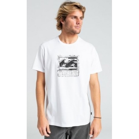 BILLABONG Local Men's Tee Shirt White 