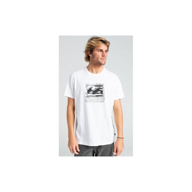 BILLABONG Local Men's Shirt White Breizh