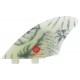 Ailerons Koalition Keel Tropical Leaves FCS