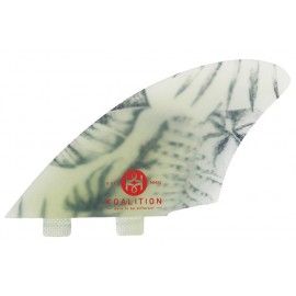 Koalition Keel Fins Tropical Leaves FCS