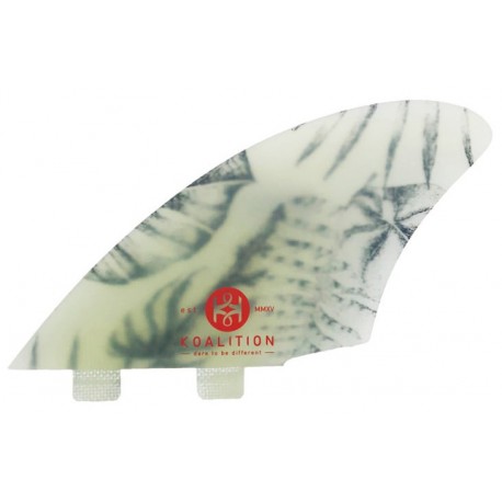 Ailerons Koalition Keel Tropical Leaves FCS