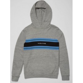 VOLCOM Zero Division Junior Sweatshirt Heather Gray