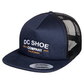 Casquette DC Outdoorsy Trucker Black Iris