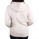 Women's Sherpa Lined Sweatshirt STERED Hirondelles Ecru Heather