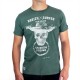 STERED Breizh Surfer Green Tee Shirt