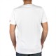 Tee Shirt Homme Stered Breton Bev Atav Blanc