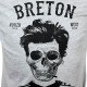 Men's T-ShirtStered Breton Bev Atav Heather Grey