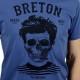 Men's T-ShirtStered Breton Bev Atav Blue Storm