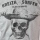 Tee Shirt STERED Breizh Surfer Chiné
