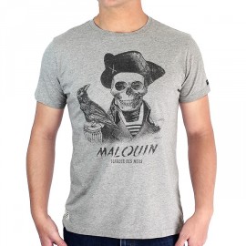 Tee Shirt STERED Malouin Chiné