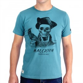 Tee Shirt STERED Malouin Lagon