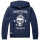 Sweat Capuche Enfant Stered Aventurier Des Mers Marine