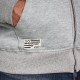Men's Sherpa Lined Sweatshirt STERED Anchor Heather