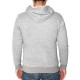 Men's Sherpa Lined Sweatshirt STERED Anchor Heather