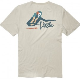 Men's Tee Shirt VISSLA Waikikooks Bone