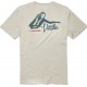 Men's Tee Shirt VISSLA Waikikooks Bone