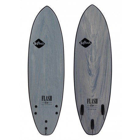 Surf Softech Flash Eric Geiselman FCSII 6'6 Grey Marble