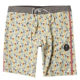 Boardshort Homme VISSLA Sun Garden 18.5" Sun