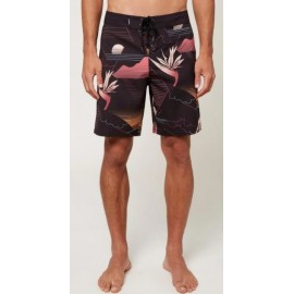 Boarshort Homme O'NEILL Hyperfreak Waka Black With