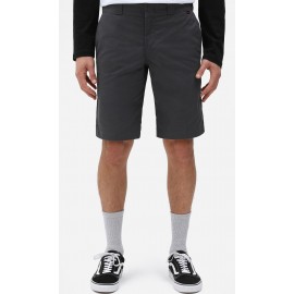 Dickies Slim Straight Flex Walkshort Charcoal Grey