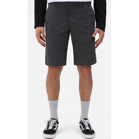 Bermuda Dickies Slim Straight Flex Charcoal Grey