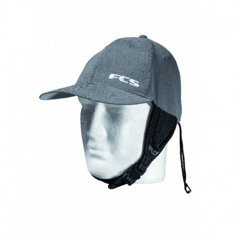 Casquette FCS Wet Baseball Gun Metal