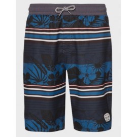 Boardshort Junior PROTEST Reese Jr long Oxford Blue