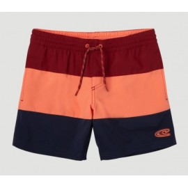 O'NEILL Block Perform Living Coral Junior Boardshort