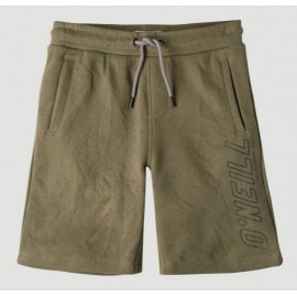 Short De Jogging Junior O'NEILL All Year Round Olive Leaves