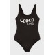 Maillot De Bain 1 Pièce Junior PROTEST Itske Jr True Black