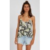 Top Woman VOLCOM Thats My Type Cami Lime