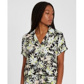 VOLCOM Cant Be Tamed Lime Women's Shirt