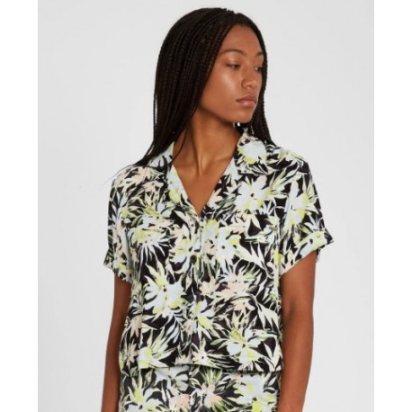 Chemise Femme VOLCOM Cant Be Tamed Lime