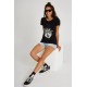 Tee Shirt Femme VOLCOM Radical Daze Black