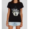 VOLCOM Radical Daze Black Women's Tee Shirt