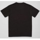 Tee Shirt Junior VOLCOM Line Stack Heather Black