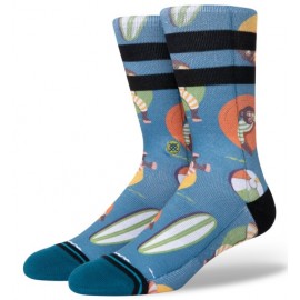 Chaussettes STANCE Monkey Chillin Teal