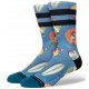 STANCE Monkey Chillin Teal Socks