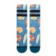 Chaussettes STANCE Monkey Chillin Teal