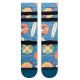 Chaussettes STANCE Monkey Chillin Teal