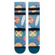 STANCE Monkey Chillin Teal Socks