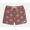 Boardshort RHYTHM Baja Trunk Merlot