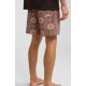 Boardshort RHYTHM Baja Trunk Merlot