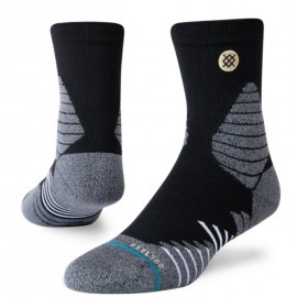 Chaussettes STANCE Icon Hoops QTR Black