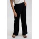 RHYTHM Classic Wide Leg Black Women's Pants