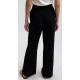 Pantalon Femme RHYTHM Classic Wide Leg Black