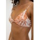 RHYTHM Ohana Reversible Knotted White Bikini Top